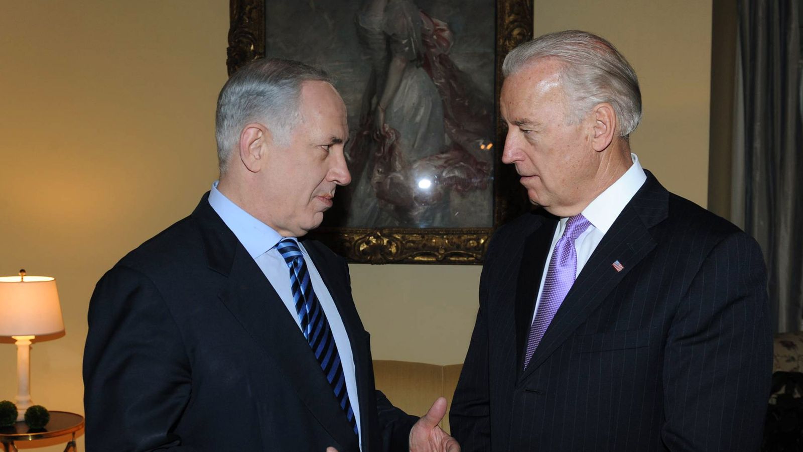 Biden Tells Netanyahu In Call He's Concerned About Israel's Judicial ...