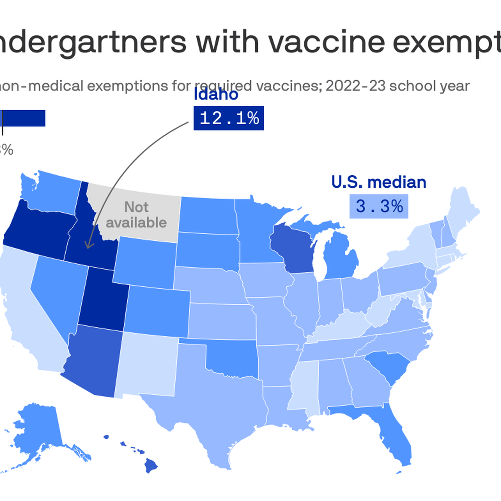 Vaccine hesitancy eats into back-to-school shots