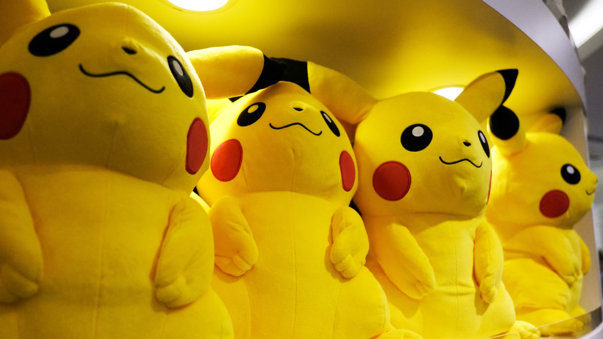Pikachu plush toys