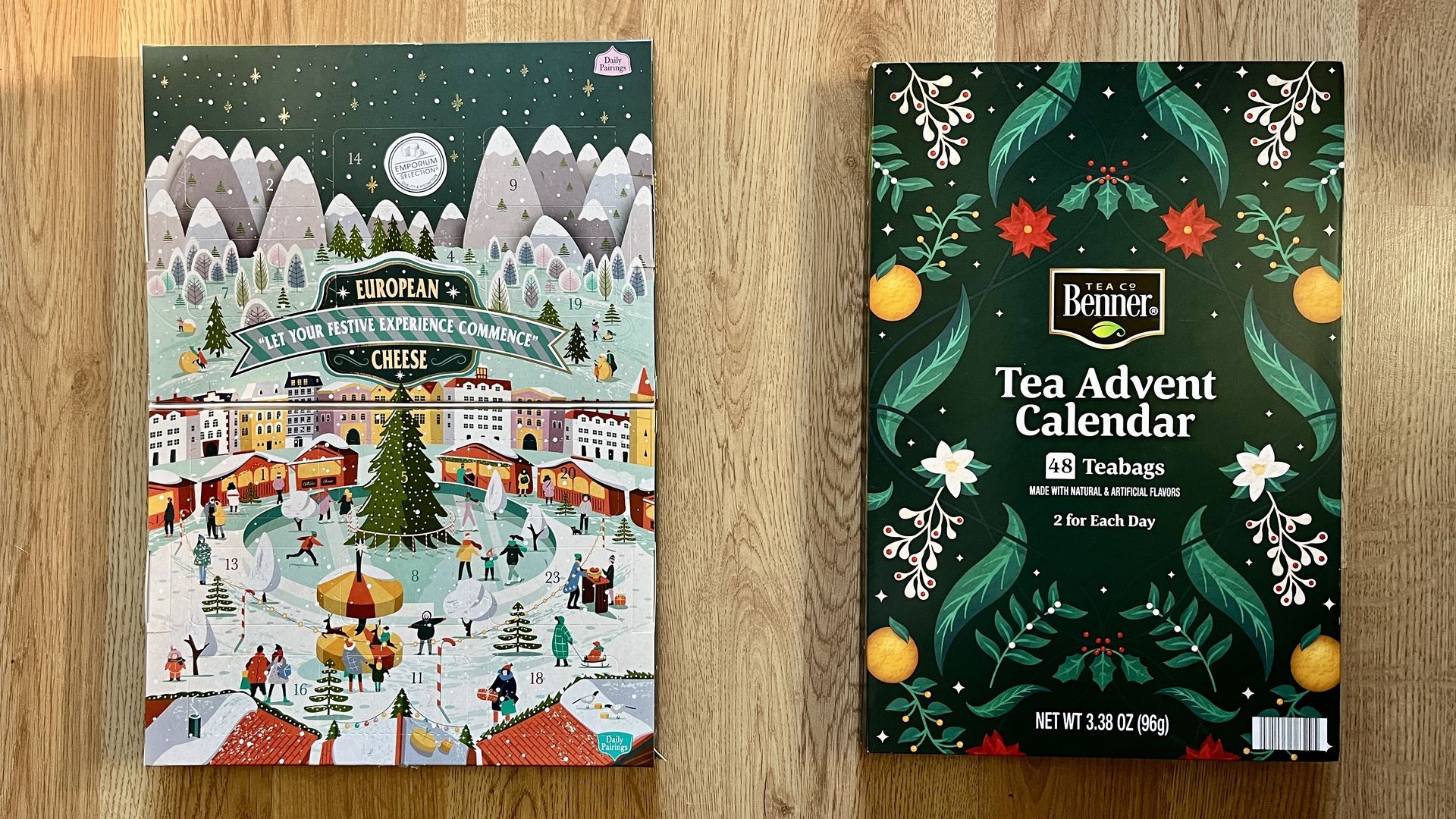 Battle of the Aldi advent calendars Cheese vs. tea Axios Chicago