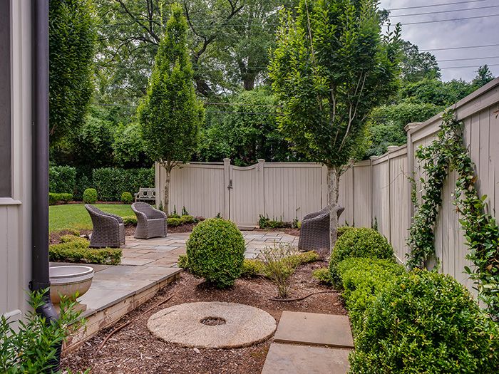 Dartmouth Place landscaping