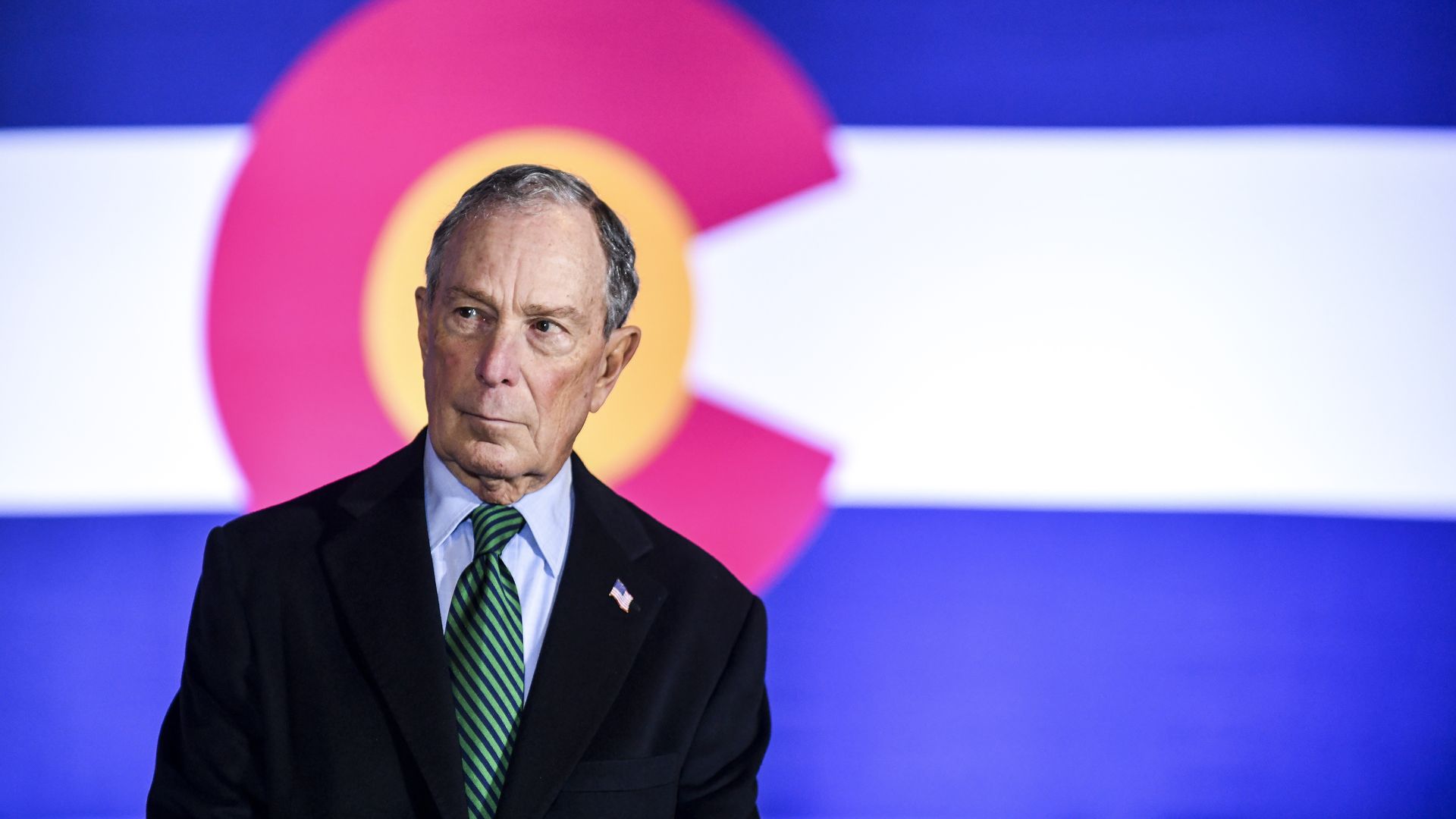 Michael Bloomberg.