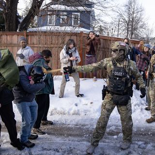 Illinois and Minnesota sue to block Trump's "occupation"