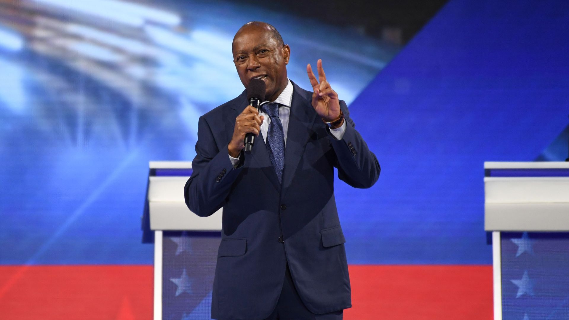 Houston Mayor Sylvester Turner.