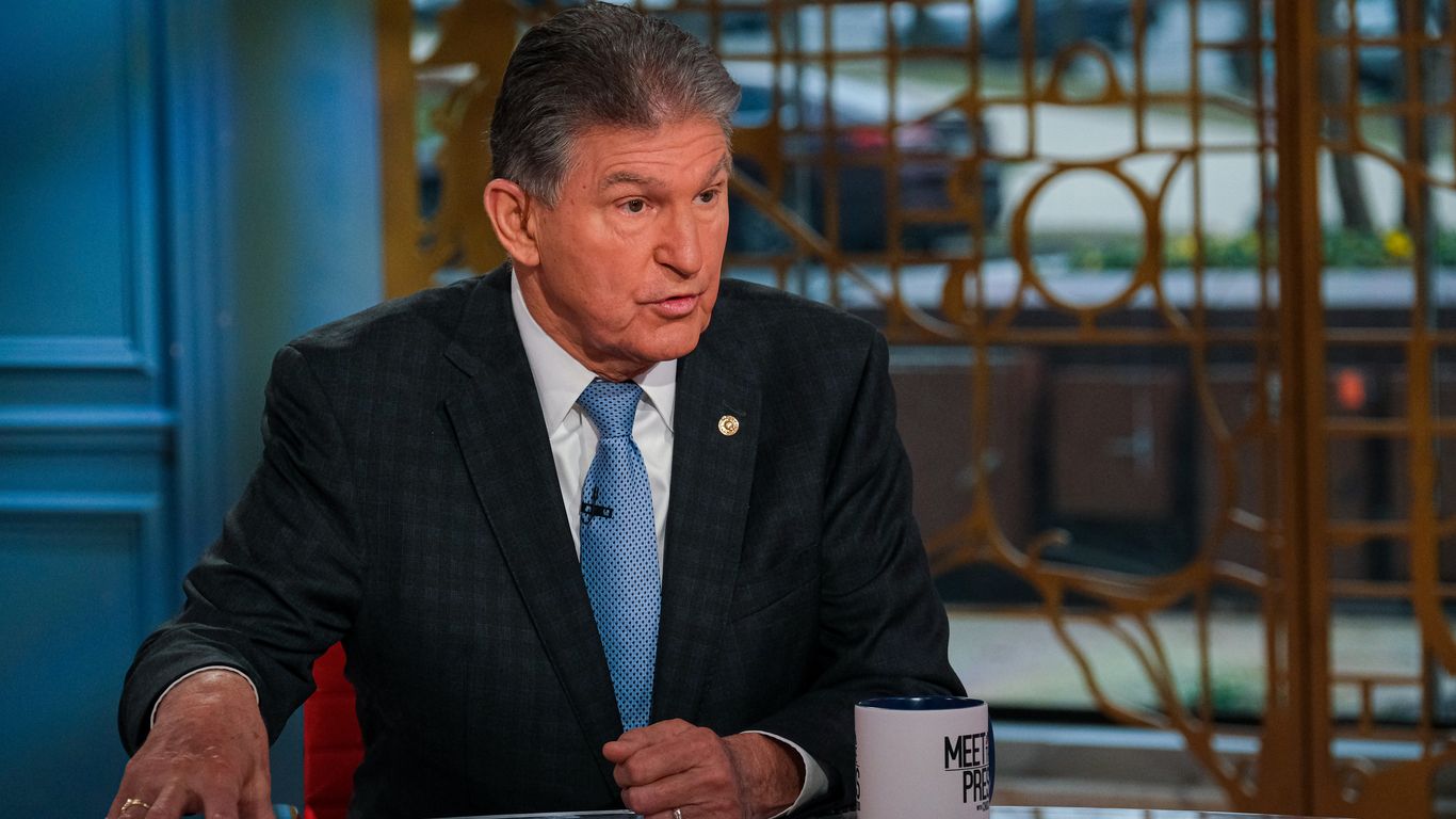 Joe Manchin faces the biggest GOP threat in his 12-year Senate career