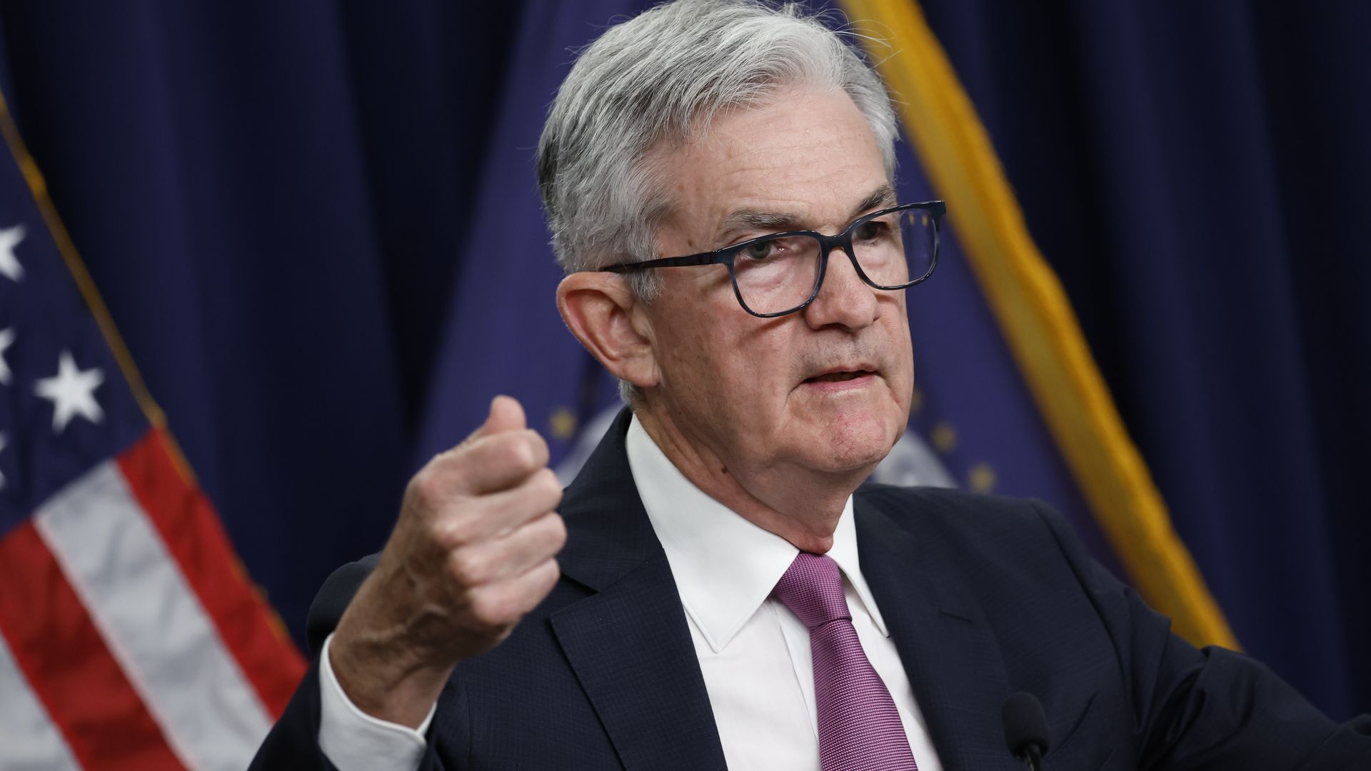Federal Reserve Chair Jerome Powell