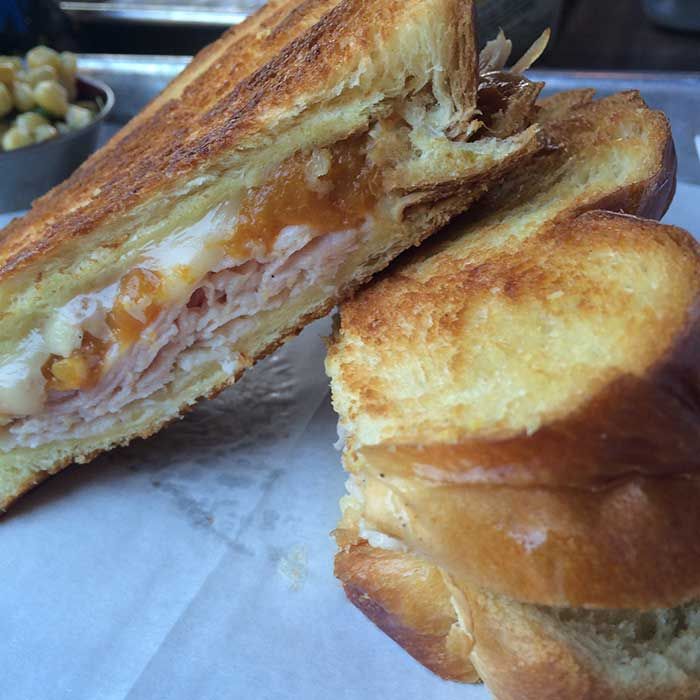 Pickled-Peach-inside-ham-sandwich