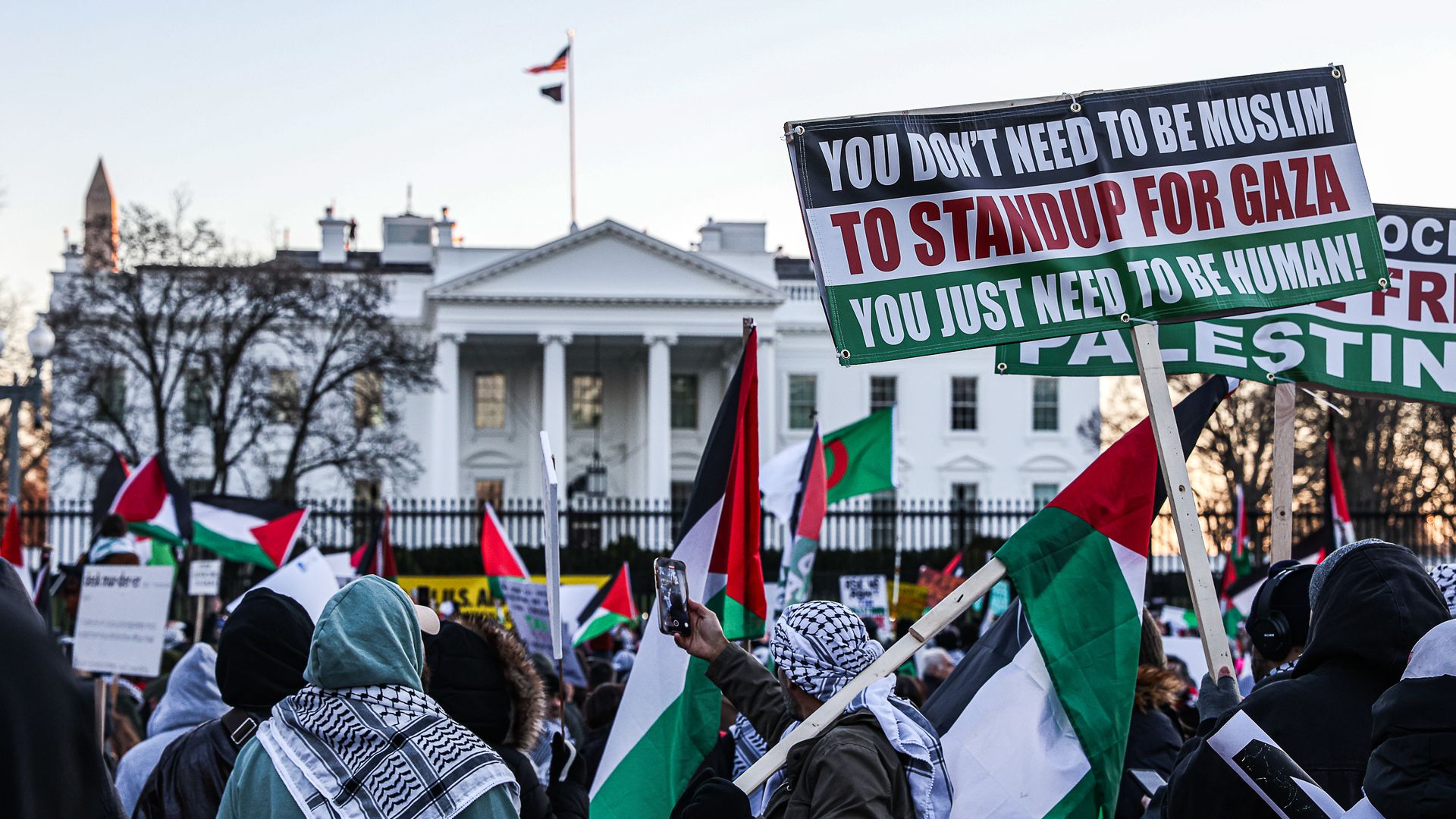 House GOP targets federal workers who walk out over Gaza, image size:1920x1080