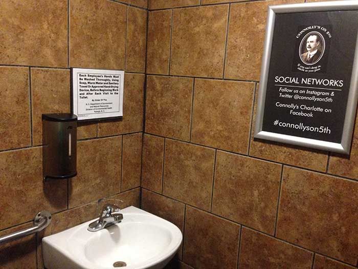 connolly's on 5th restroom