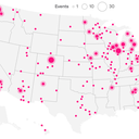 ICE and Border Patrol shootings spark hundreds of weekend vigils and protests