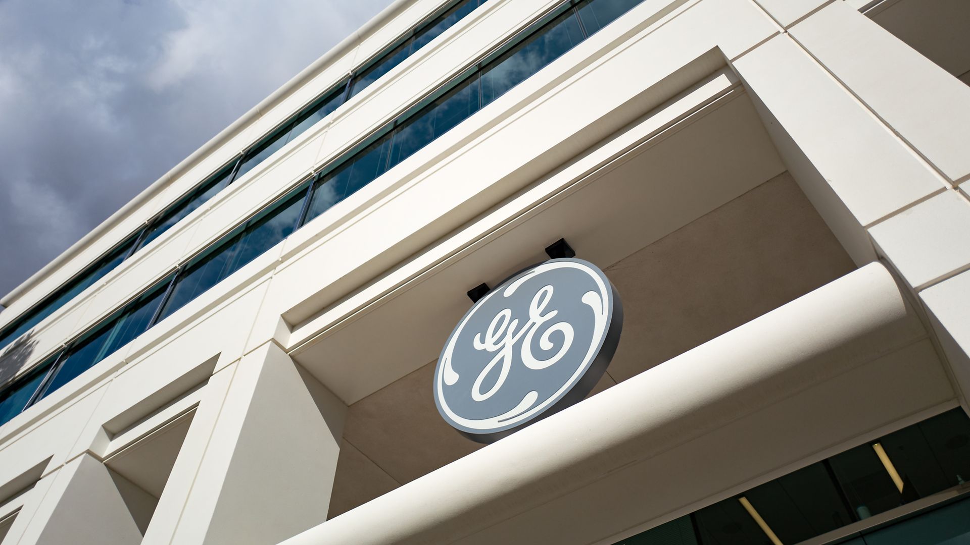 The general electric logo