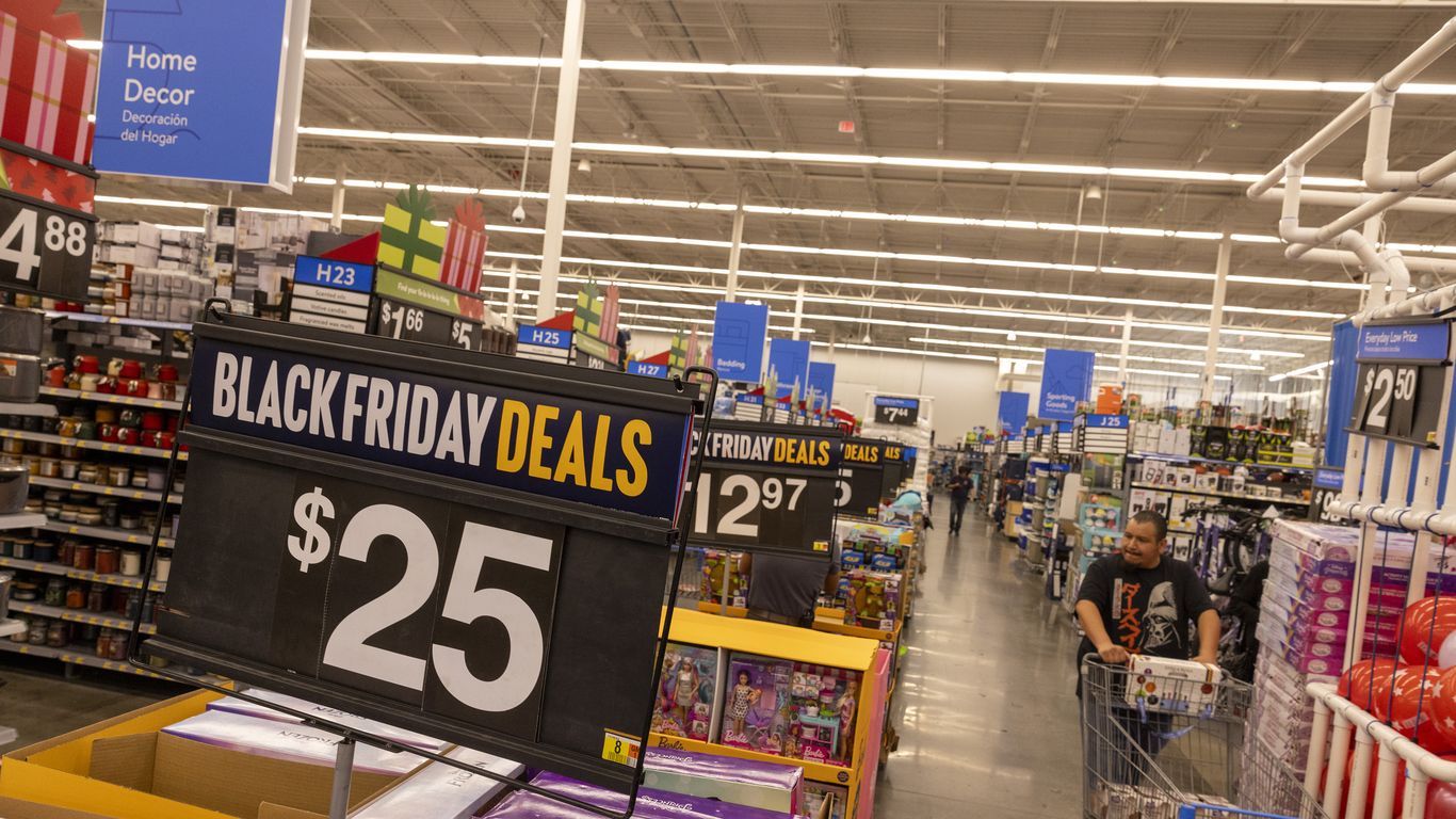 Walmart Black Friday deals 2024 First of two sales starts Veterans Day