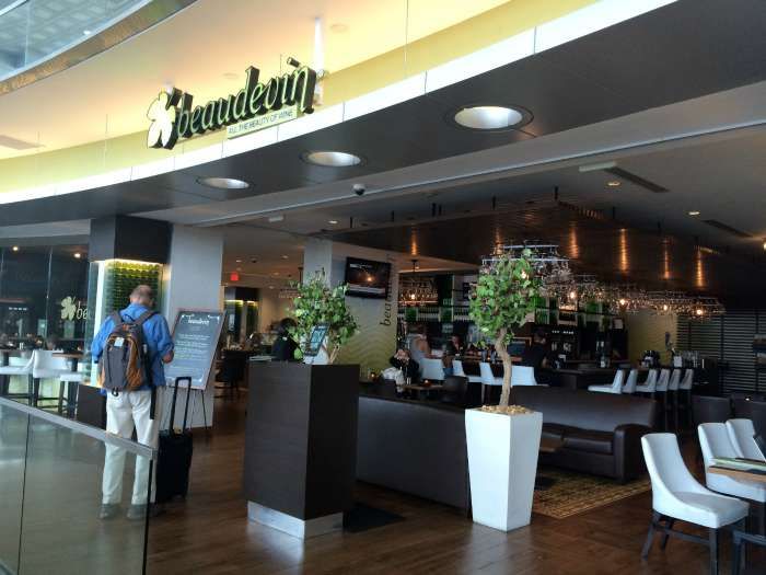 Wine bar Charlotte airport