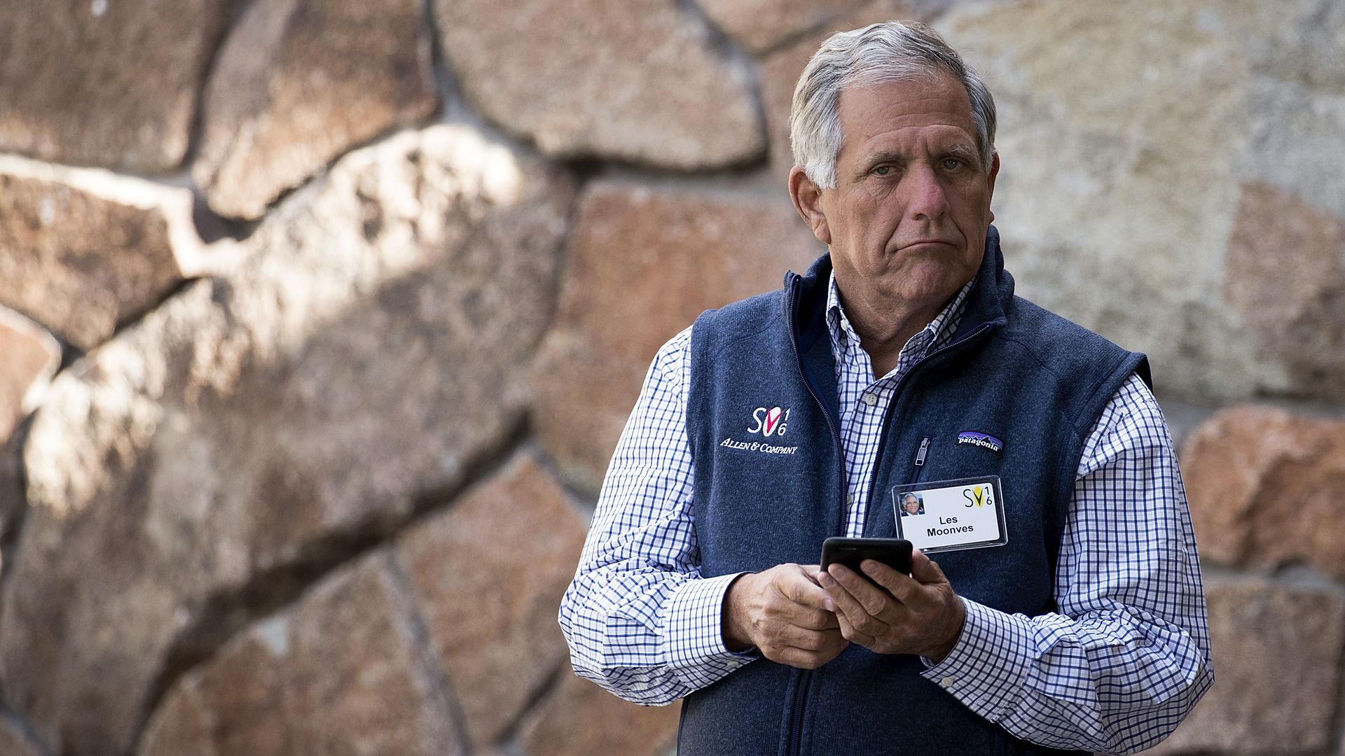 CBS President Les Moonves
