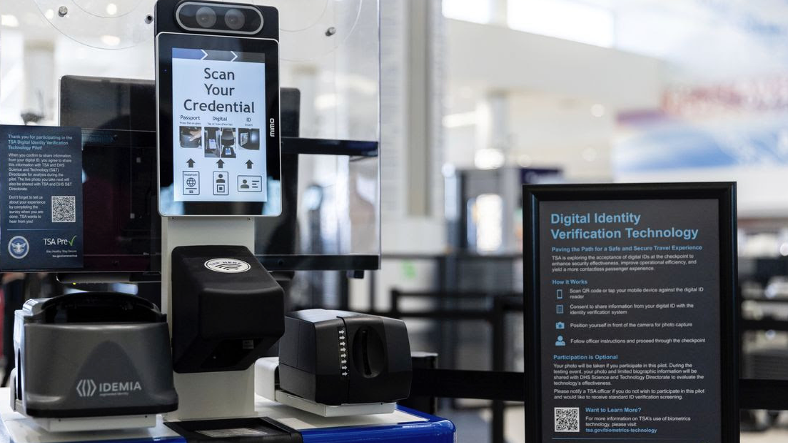 Boston Logan Airport Joins TSA Facial Recognition Pilot - Axios Boston