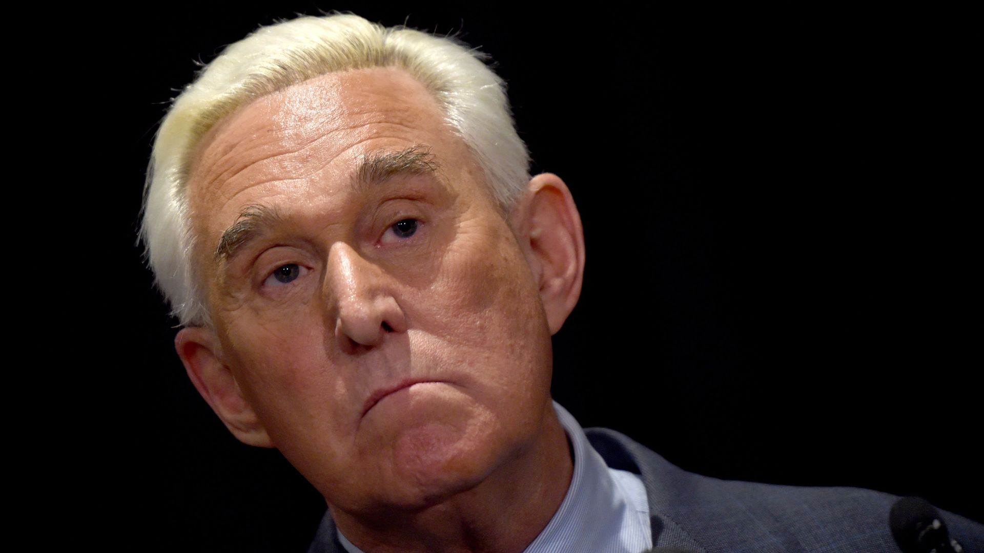 Lawyers for Roger Stone say they weren't trying to hide anything from a federal court.