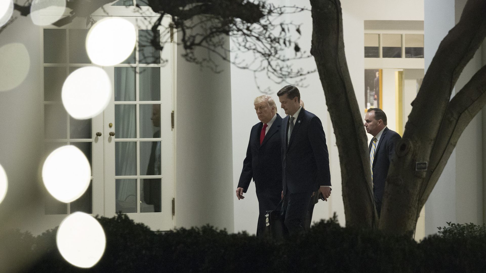 Porter and Trump