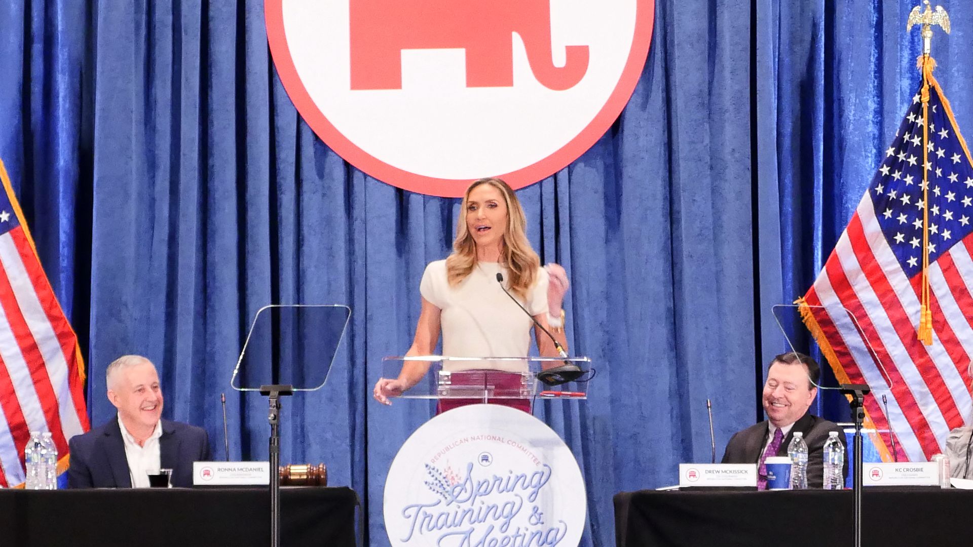 Trump-backed RNC leadership fires dozens of staffers — reports