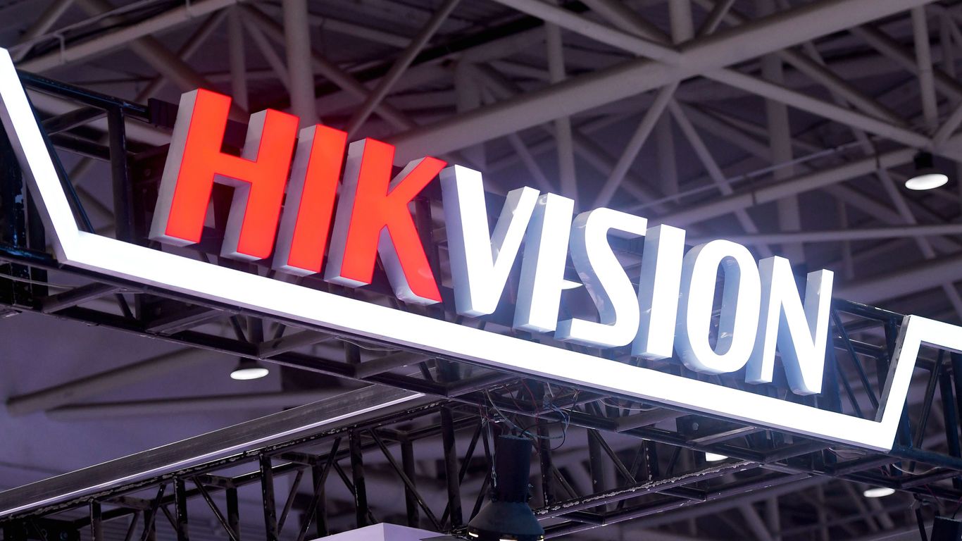 China: Hikvision Report Said Its Contracts Targeted Uyghurs