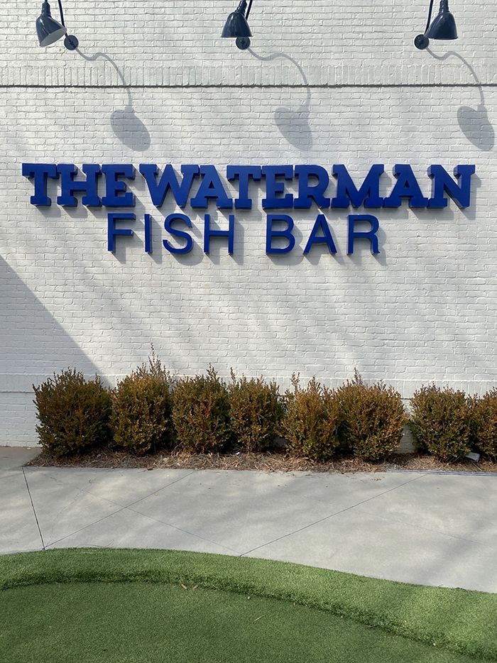 waterman fish bar