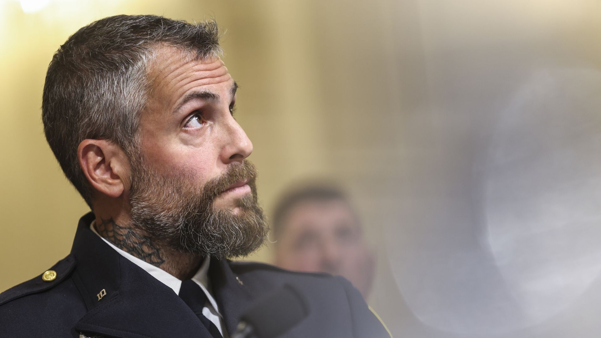 Michael Fanone testifies before the House Select Committee