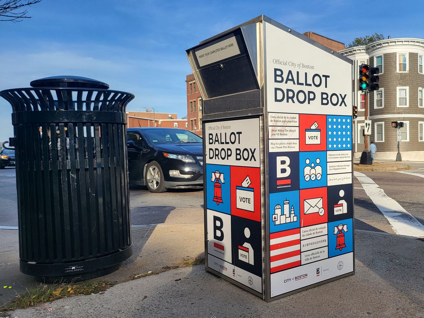 Voting in Boston