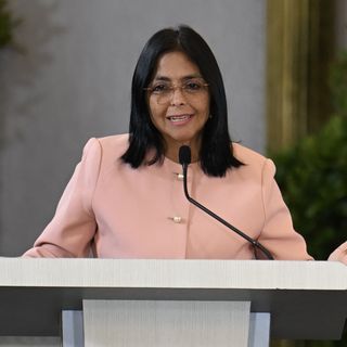 Venezuela's VP throws cold water on Trump's solution for running the country