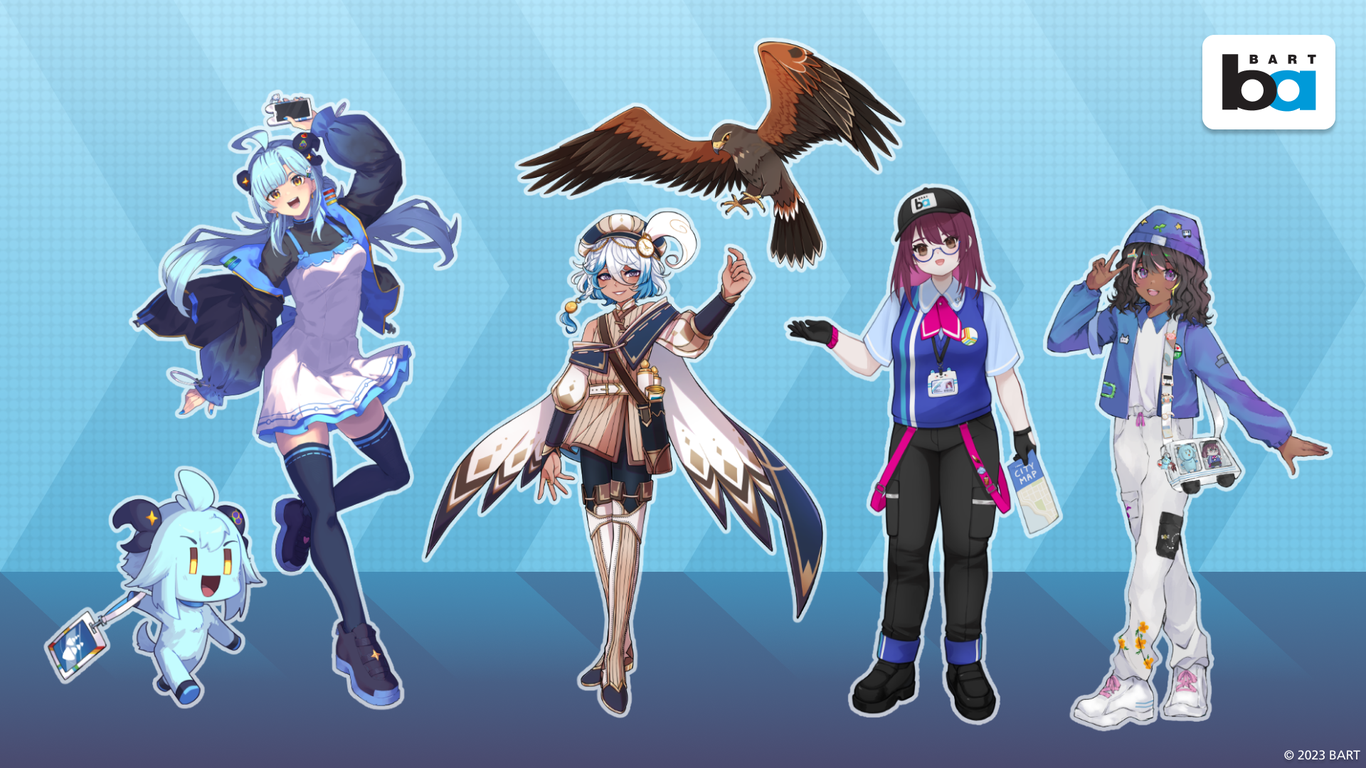BART rolls out new anime mascots to attract younger riders - Vimarsana News