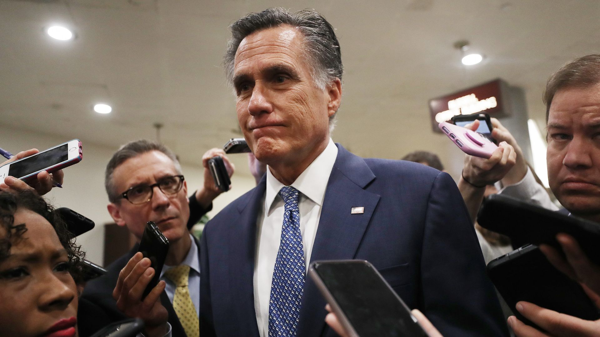 Mitt Romney shunned from conservative conference after impeachment vote - Axios1920 x 1080