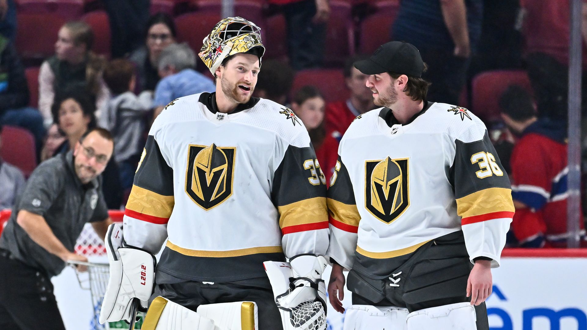 Golden Knights goalies