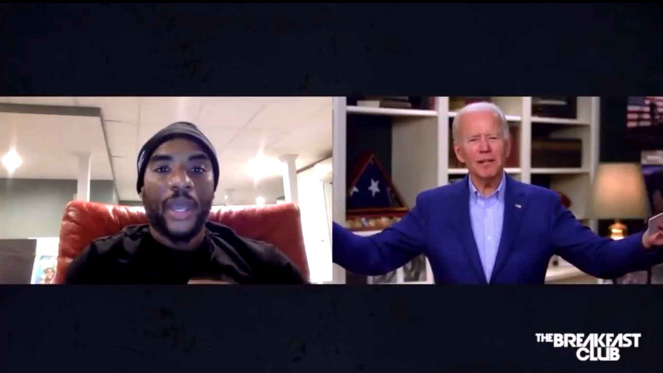 Biden Apologizes For You Aint Black Comments