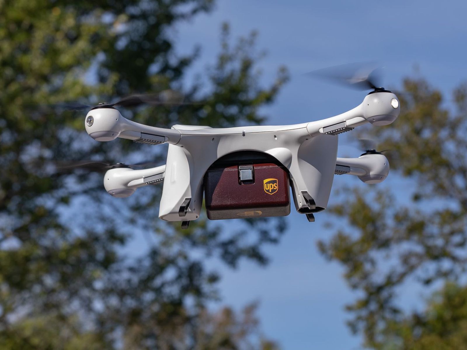 Ups using sale drones