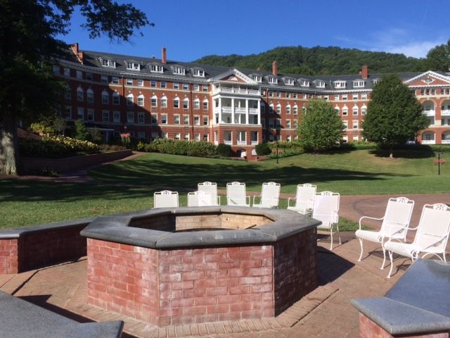 homestead resort fire pit