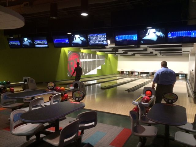 red ventures bowling alley