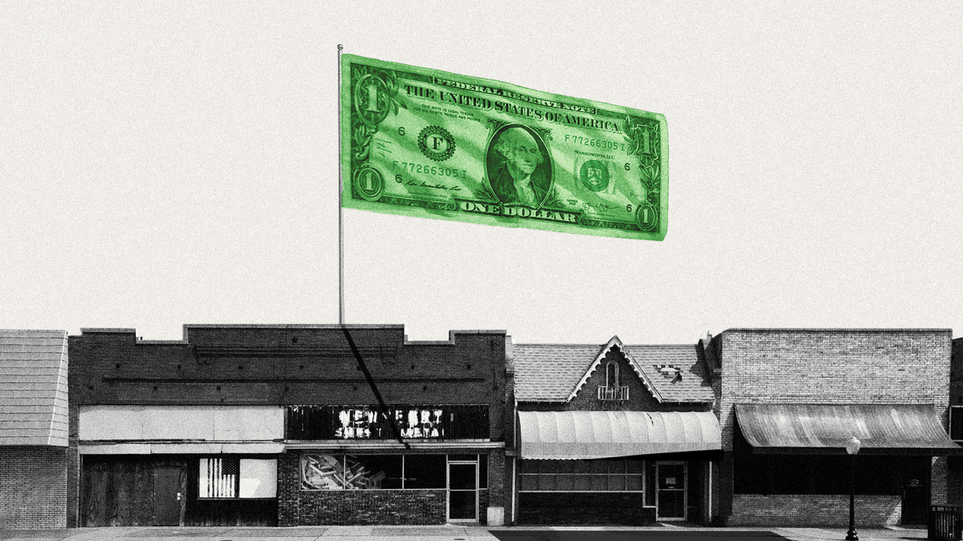 Dollar Stores Thrive In Distressed Pockets Of America