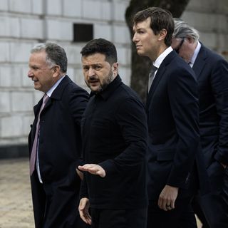 Zelensky speaks to Witkoff, Kushner amid U.S.-Ukraine crisis