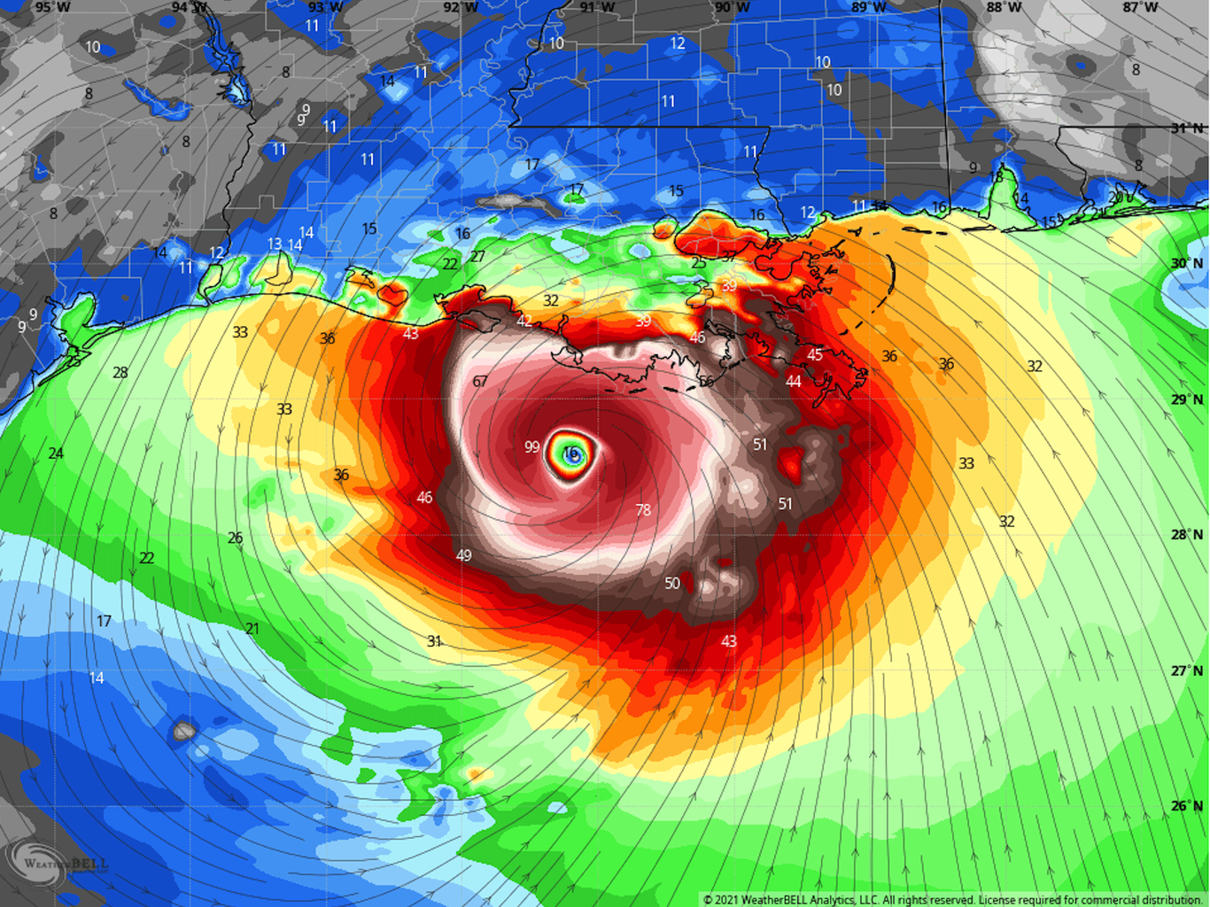 Saints release statement as Tropical Storm Ida approaches