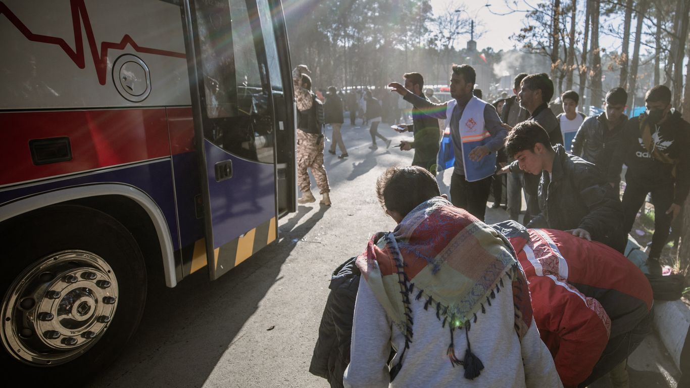 Explosions reported in Iranian cities of Kermanshah and Arak, western Iran