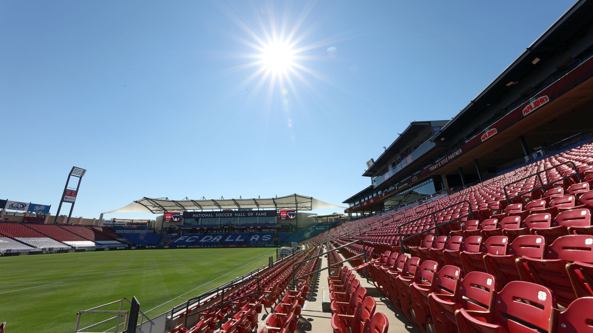Toyota Stadium in Frisco