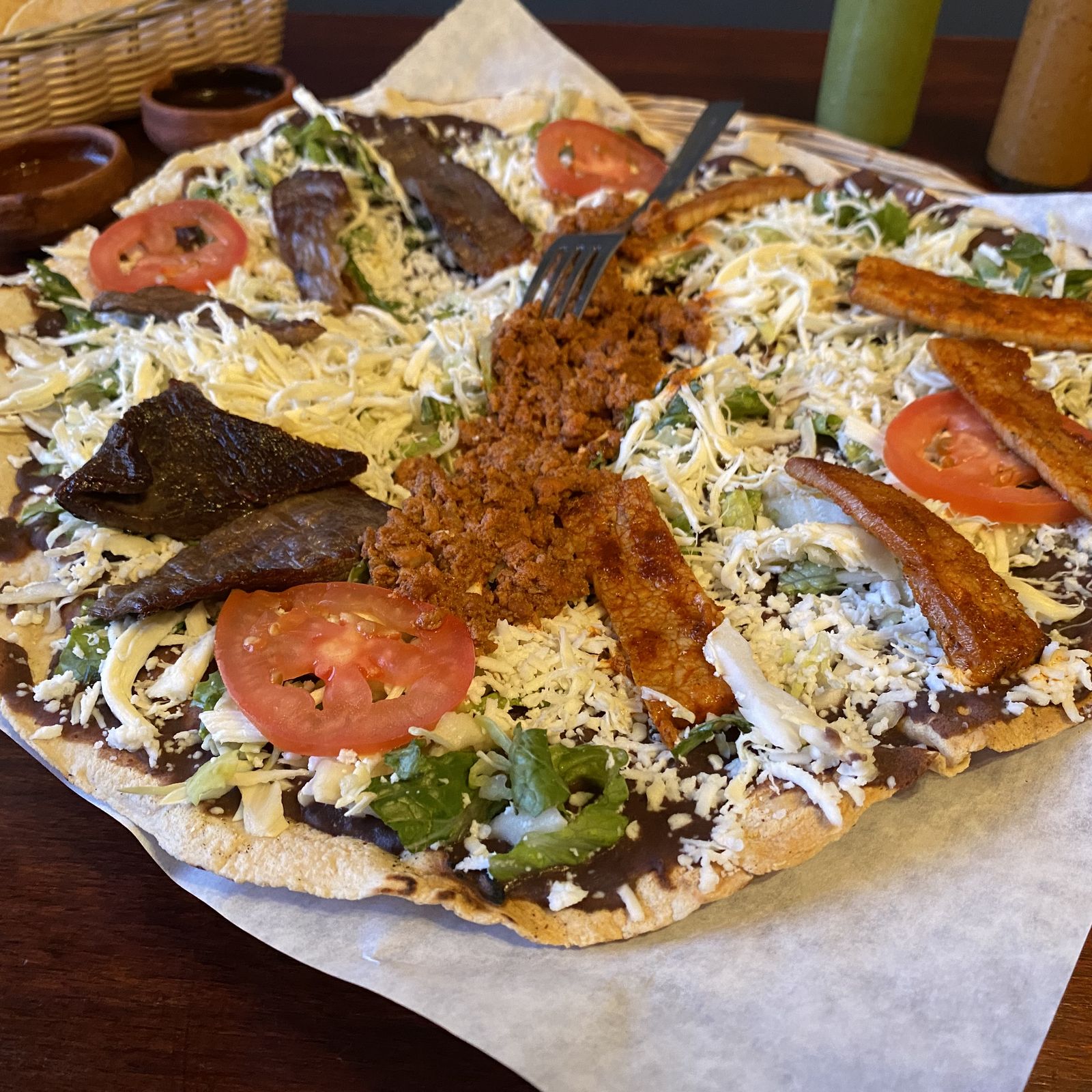 Check out Oaxacan cuisine at Las 15 Salsas in Phoenix's Sunnyslope