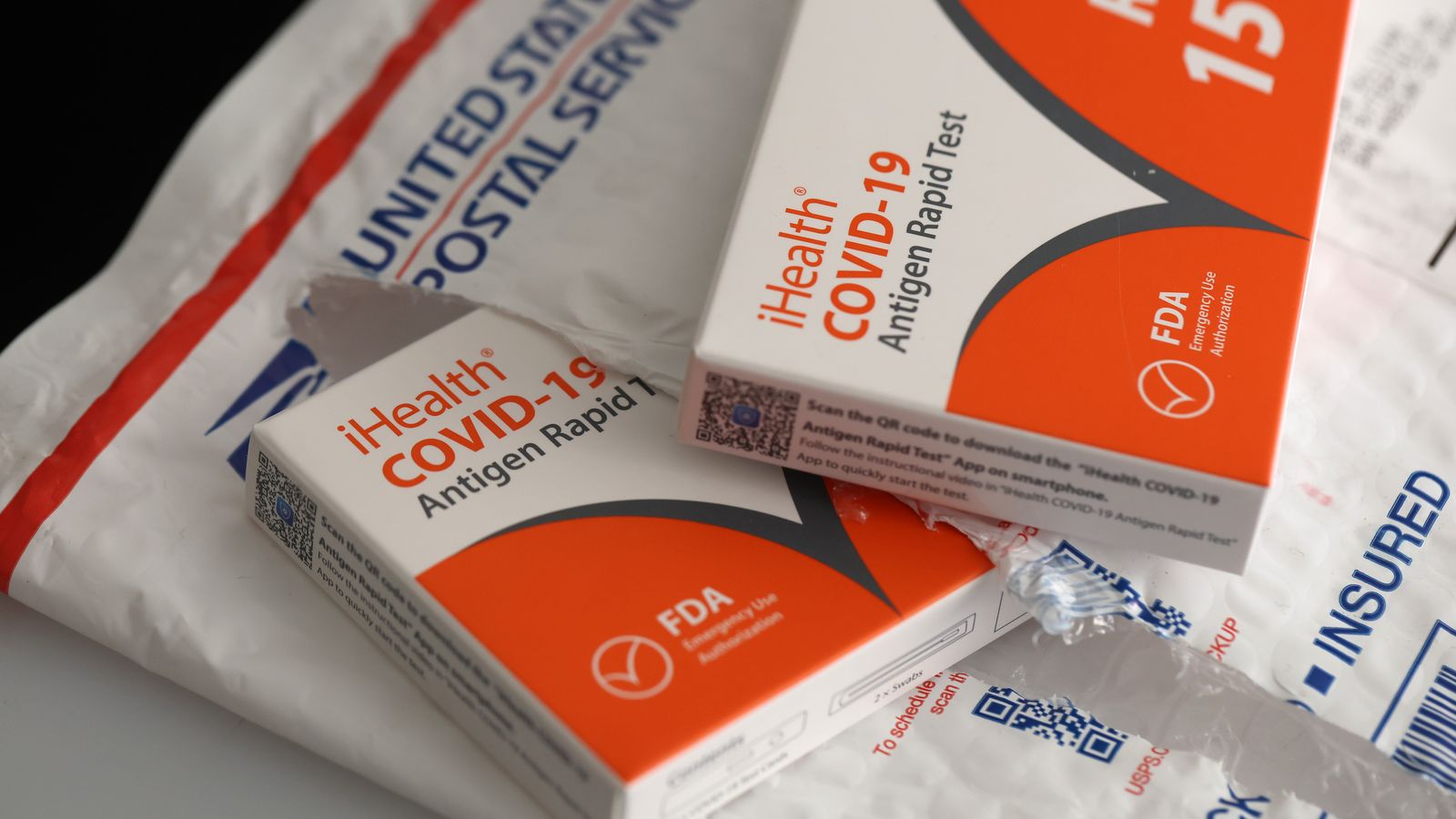 COVID test kits Government to suspend free USPS tests on or before Sept. 2