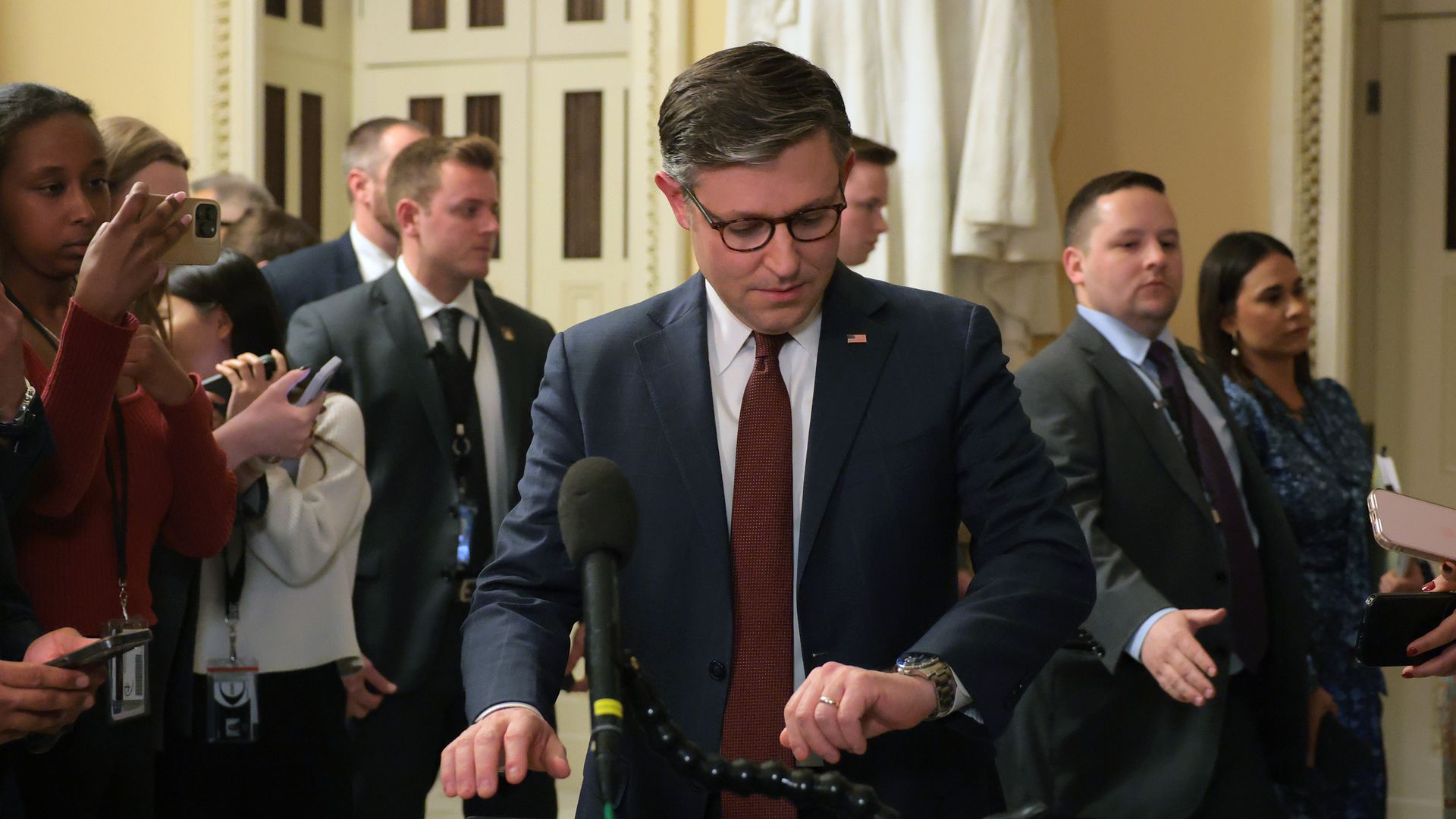 This is Mike Johnson