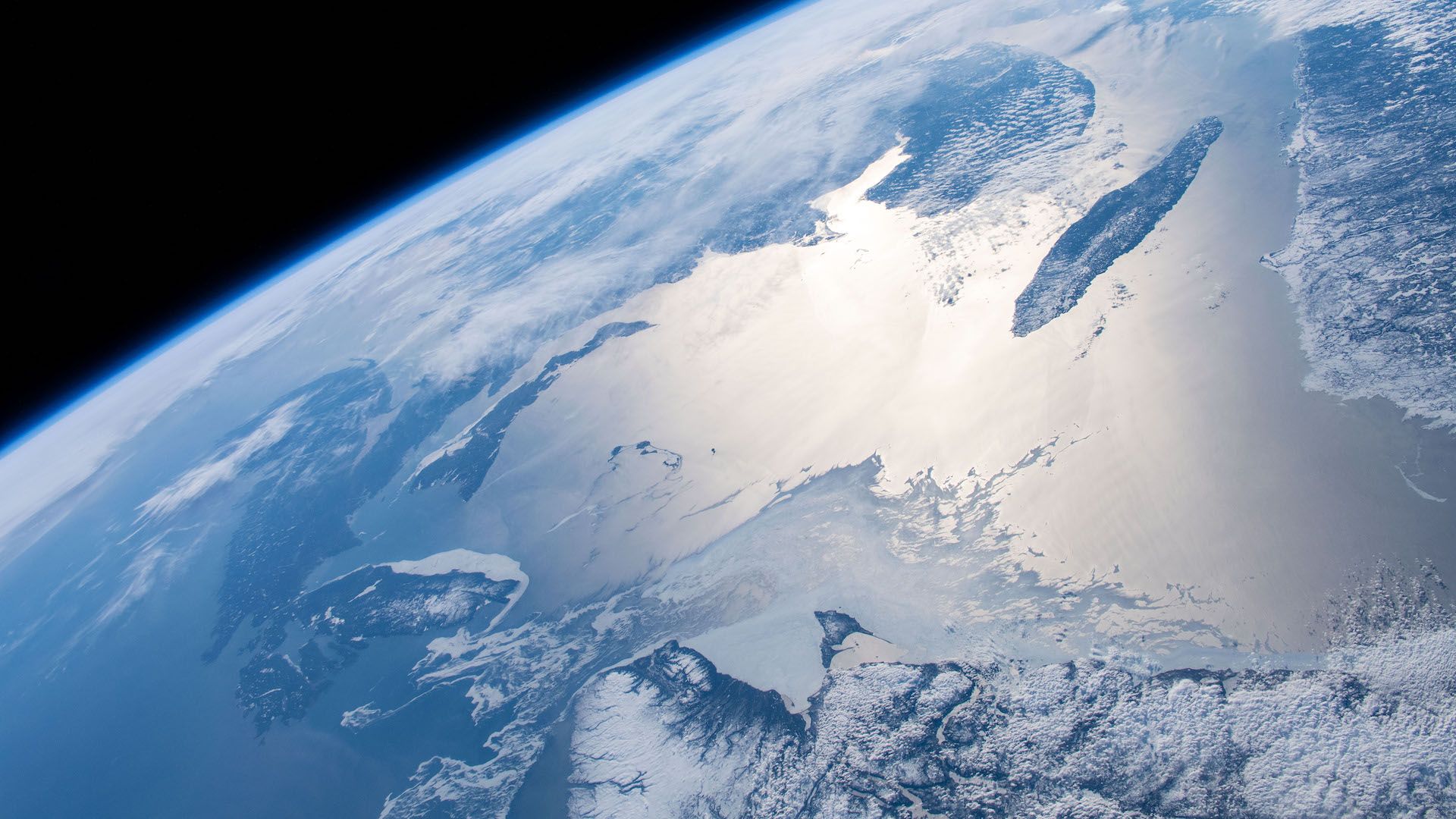 Earth from space.