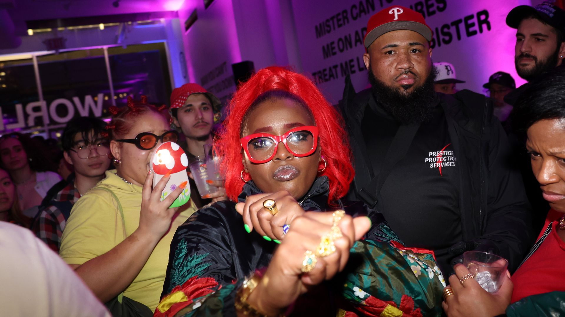 Philly rapper Tierra Whack poses for a photo. 