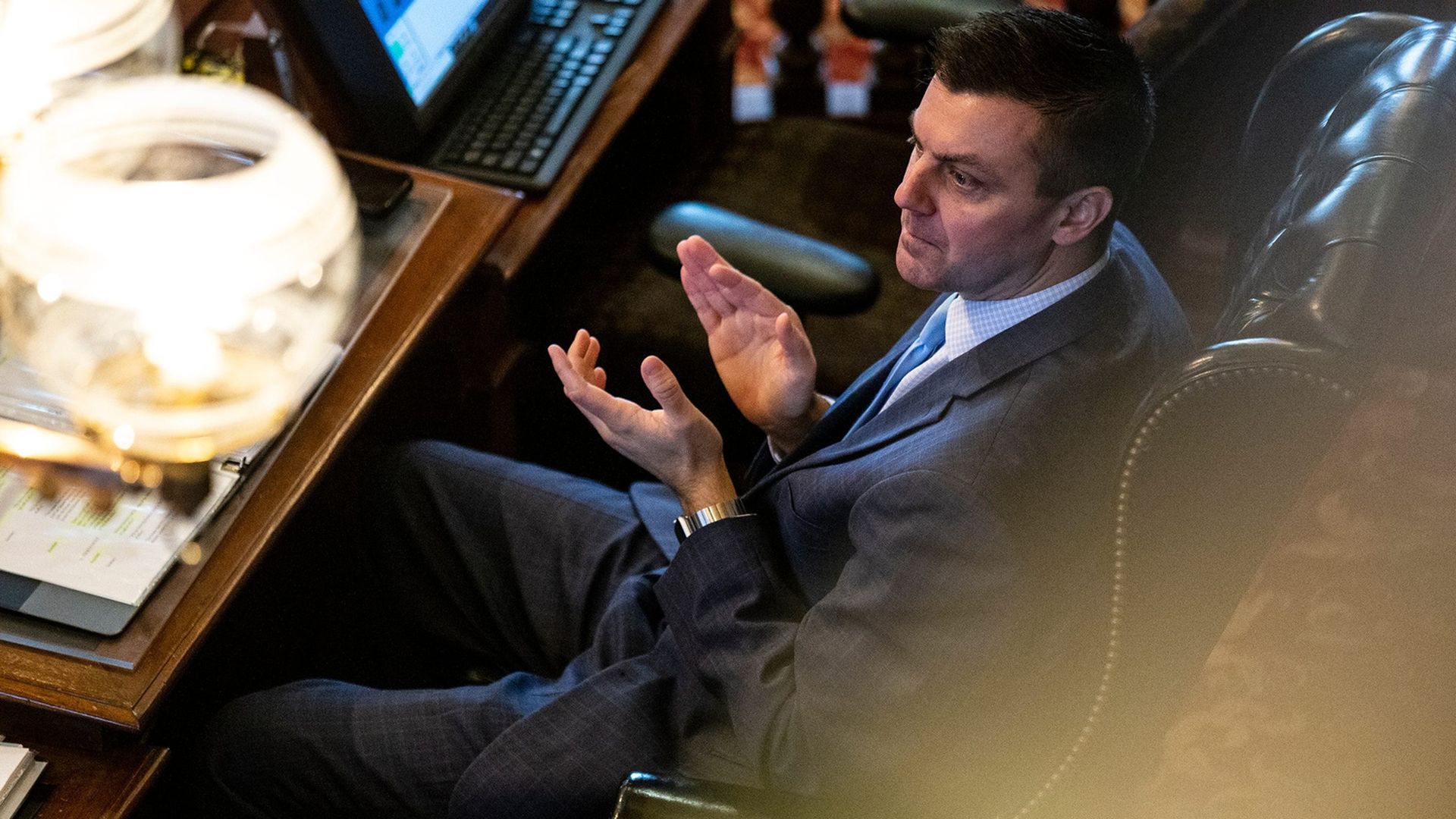 Sen. Jack Whitver-Ankeny