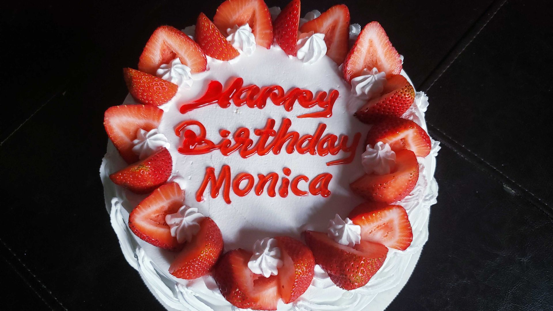 Birthday cake