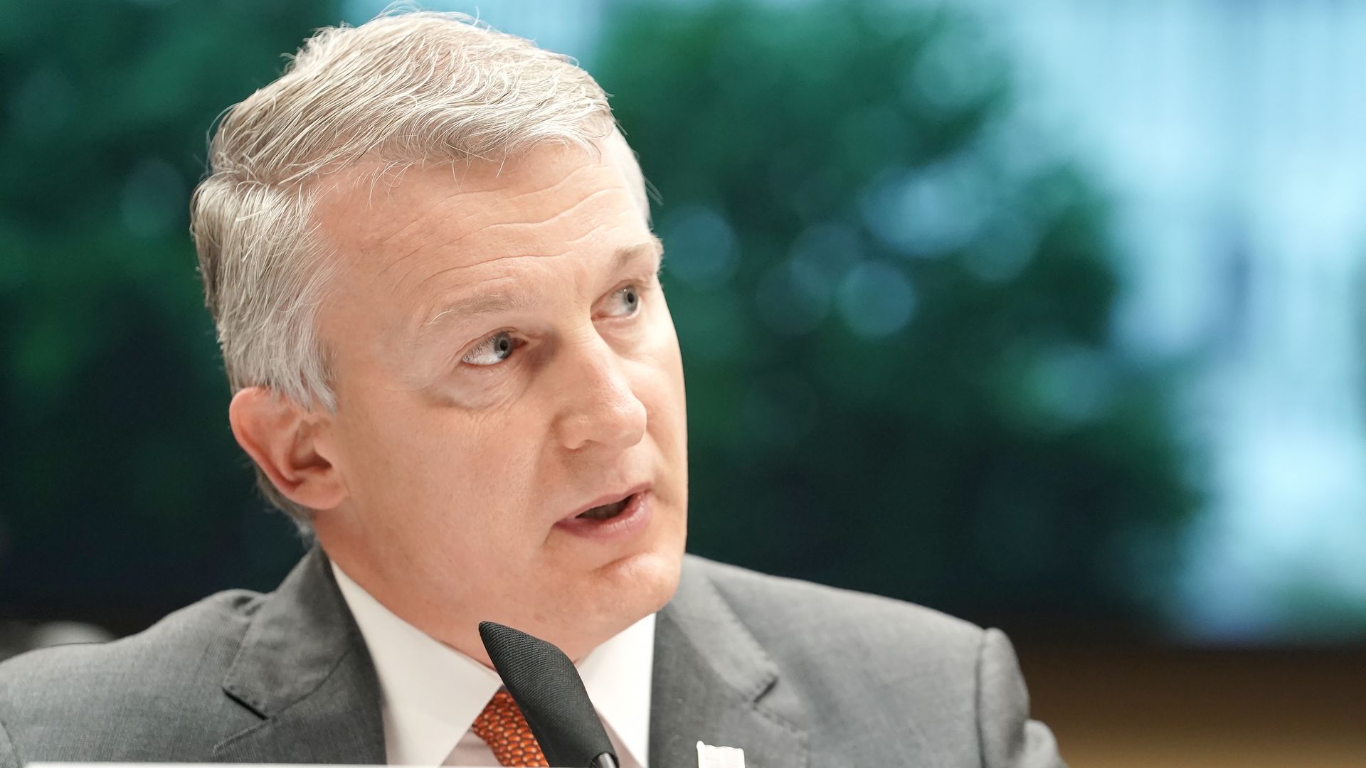 Richard Bright, former director of the Biomedical Advanced Research and Development Authority, testifying before Congress in May.