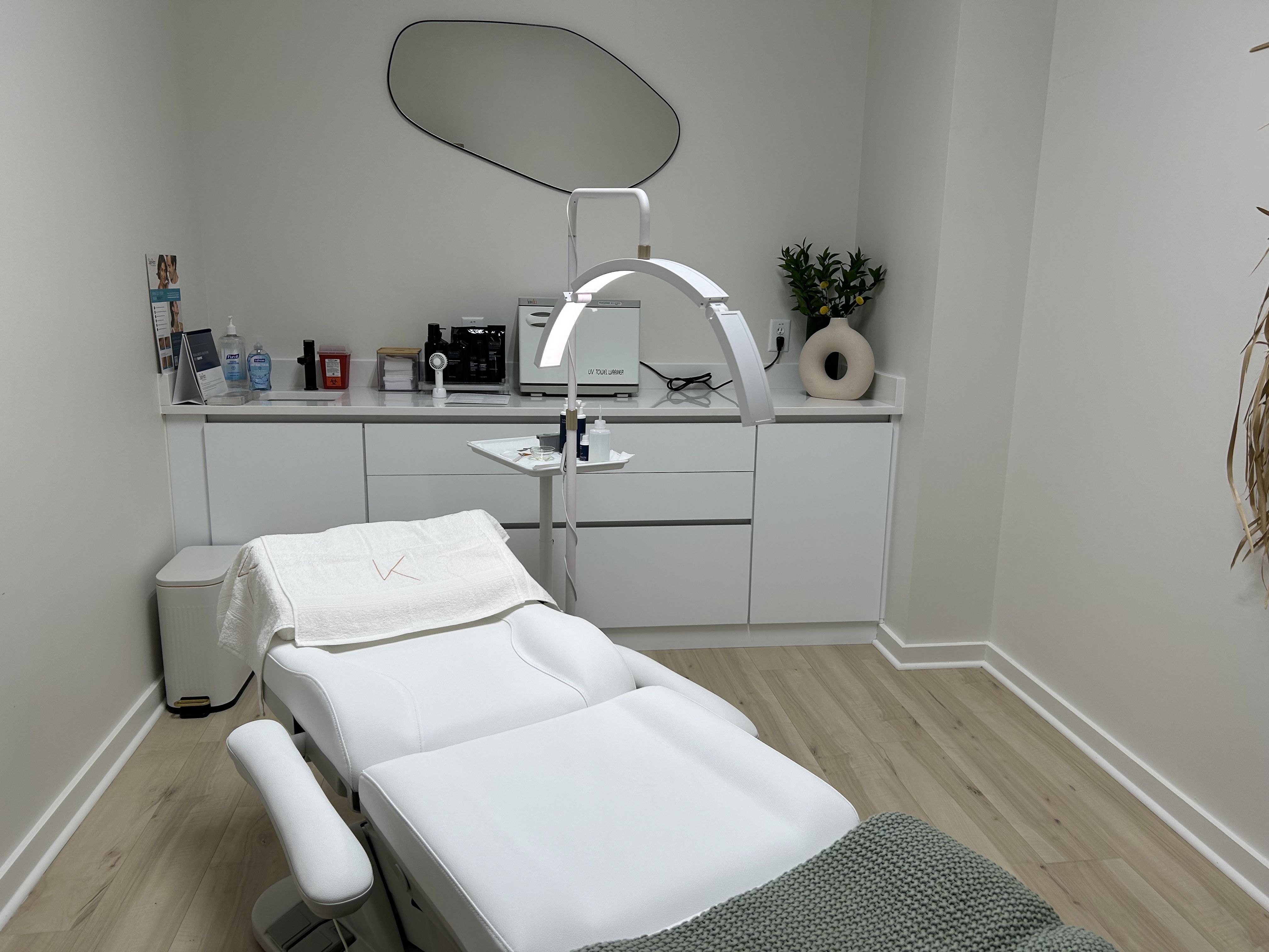 treatment rooms