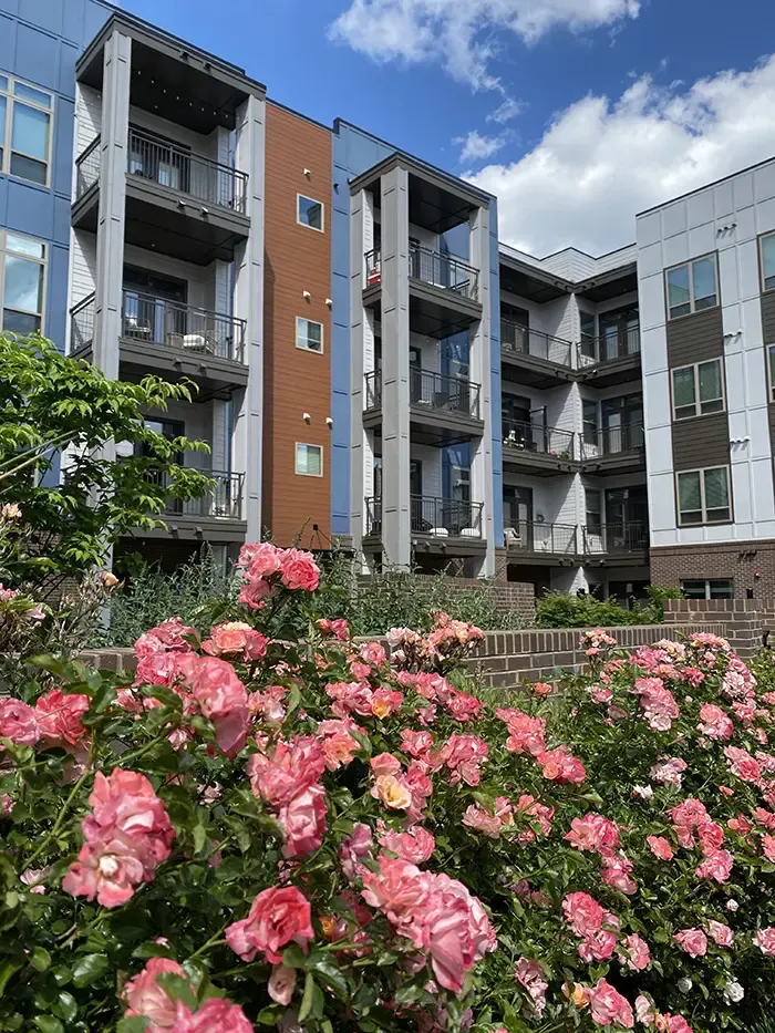 The Village at Commonwealth apartments