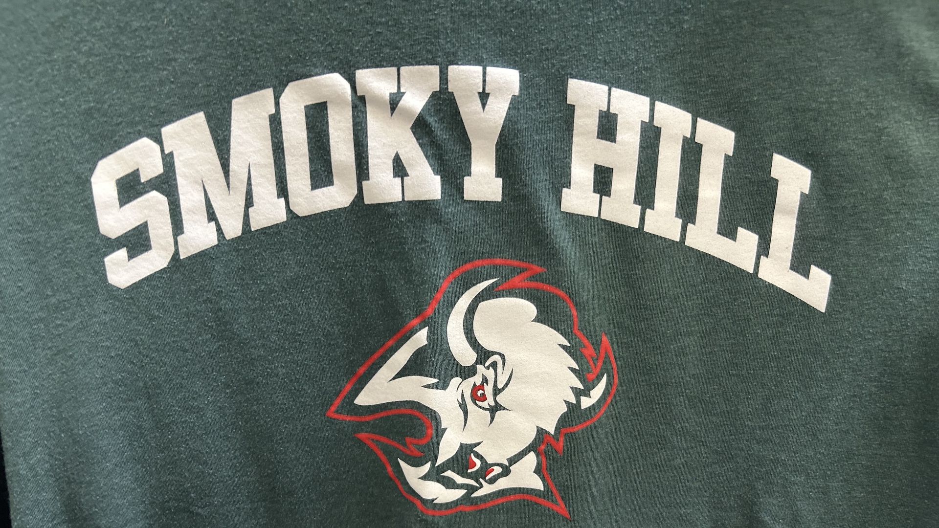 Smoky Hill High School's logo.